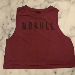 Nobull crop muscle tank